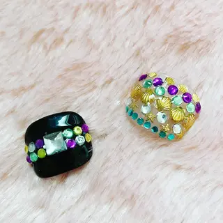 ネイル Lulu charisu所属・lulucharis nailのネイルデザイン