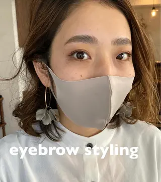 パーマ マツエク・マツパ AIRYVEIL所属・Uehara Tomomiの眉毛・アイブロウイメージ
