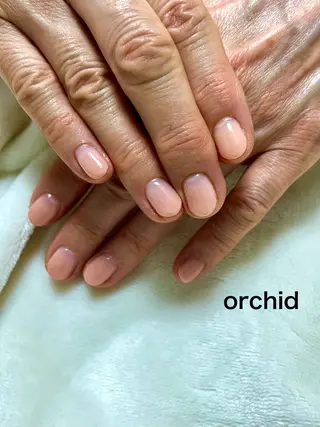 ネイル orchid ♡オーキッドのネイルデザイン