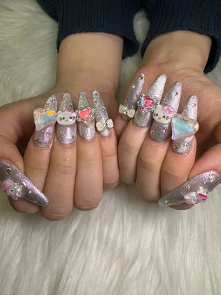 ネイル 黒川 実祐のネイルデザイン