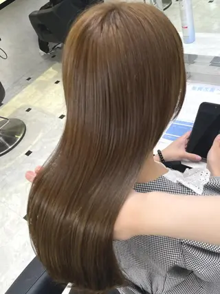 カラー 🪽韓国風トレンド ヘア🪽.｡*のヘアスタイル