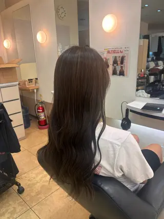 ロング カラー 🐥長木 ゆかり🐥のヘアスタイル