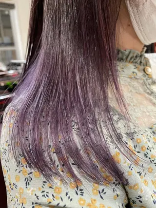 セミロング Lia所属・縮毛矯正の達人 ☆　松本のヘアスタイル