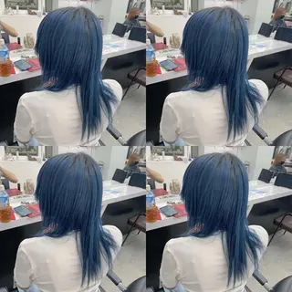 ミディアム プルエクステ 🖤MIYUのヘアスタイル