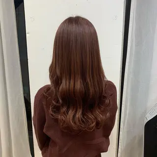 ロング カラー まろやかカラー🤎 みなとまほのヘアスタイル