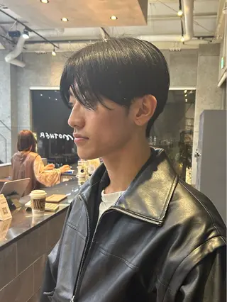 メンズ 🎀艶ハイトーン特化 セナ🎀のヘアスタイル