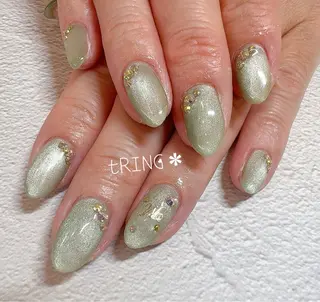 ネイル tRING＊ しいの木台のネイルデザイン