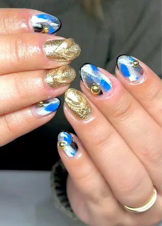 ネイル lemon nailレモンネイルのネイルデザイン