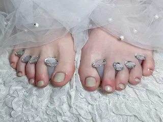 ネイル 【Eclat エクラ】nail&beauty所属・Eclat〔エクラ〕 MOEKA𝜗𝜚*のネイルデザイン