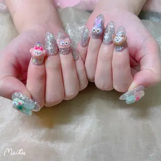 ネイル リ サのネイルデザイン