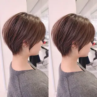 ショート 🇰🇷韓国レイヤー ヒロキ🇰🇷のヘアスタイル