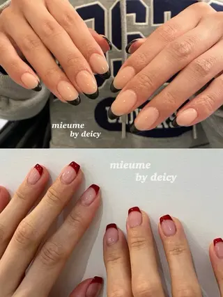 ネイル mieumu by deicy所属・たかはし みくのネイルデザイン
