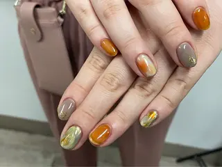 ネイル nailpark_ MITSUMEのネイルデザイン