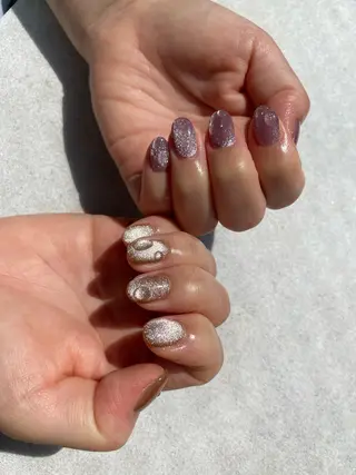 ネイル hyakutake itsumiのネイルデザイン