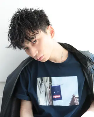 メンズ 伊藤 歩のヘアスタイル