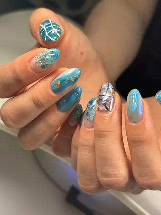 ネイル Nail Salon L'arc所属・💊大阪/南船場 monica🧠のネイルデザイン
