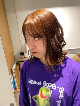 カラー 🌈HAPPYになる hair🌈ユウカのヘアスタイル