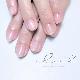 ショート Leaf. リーフのネイルデザイン