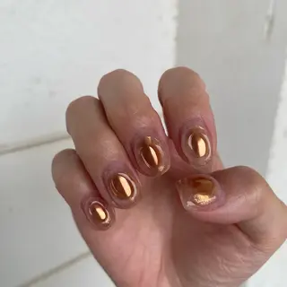 ネイル soleil所属・舞鶴 奈々美のネイルデザイン