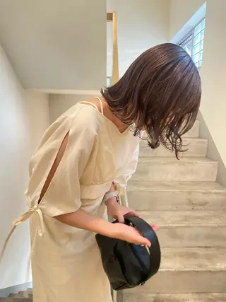 ショート sliver renのヘアスタイル