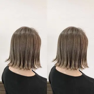 ショート カラー ✖️リーアキト LEEAKITO✖️のヘアスタイル