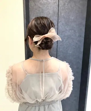 ヘアアレンジ Mila Makiのヘアスタイル