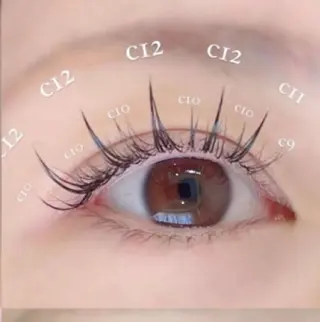 マツエク・マツパ M.TT salonのマツエク・マツパデザイン