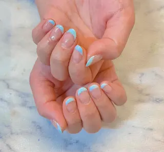 ネイル 松森 千夏のネイルデザイン