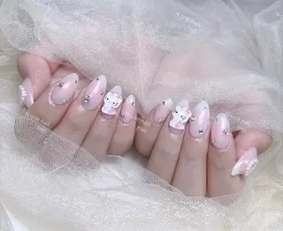 ネイル N.one mei🎀のネイルデザイン