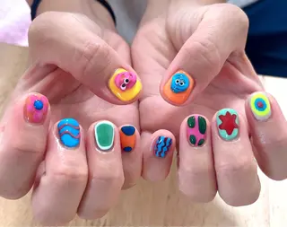 ネイル nailworks mのネイルデザイン