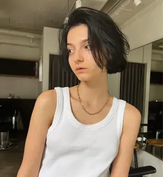 ショート harpers所属・篠原 一華のヘアスタイル