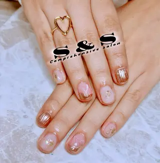 ネイル S&S 村田小百合のネイルデザイン