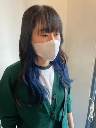 セミロング イトウ アキノリのヘアスタイル