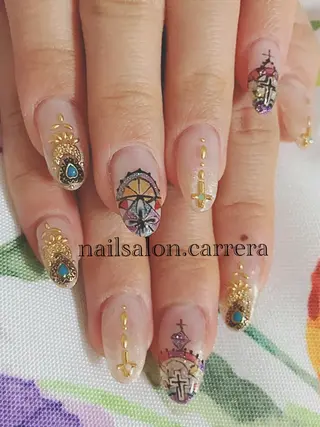 ネイル Bon Amieのネイルデザイン