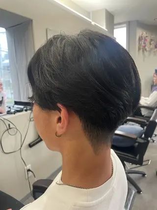 メンズ N-plants和泉府中店所属・彦野 真以のヘアスタイル