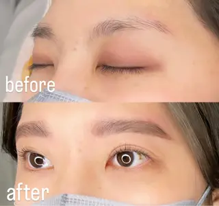 マツエク・マツパ アイブロウ SecretBelle梅田北店所属・eye/blow 梅田店momoのマツエク・マツパデザイン