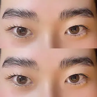 アイブロウ mika❤︎まつげ| 眉毛|束感【茅ヶ崎】のマツエク・マツパデザイン