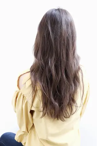 ロング カラー 髪質改善/イルミナ/ 城崎のヘアスタイル