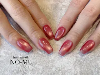ネイル hair＆nail NO-MU所属・hair＆nail NO-MUのネイルデザイン