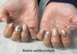 ネイル Rairia nail&eyelash 小岩店所属・Rairianail MIYUのネイルデザイン