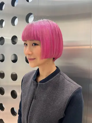 ショート 堀江 /木下椋麻のヘアスタイル