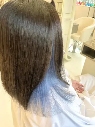 カラー 💈髪質改善メニュー 佐藤 萌💈のヘアスタイル