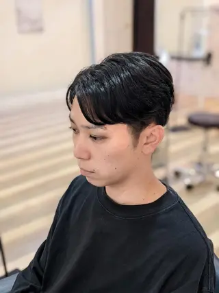 ショート メンズ Russo(ルッソ)所属・こにし/蒲生四丁目 /髪質改善/スパのヘアスタイル