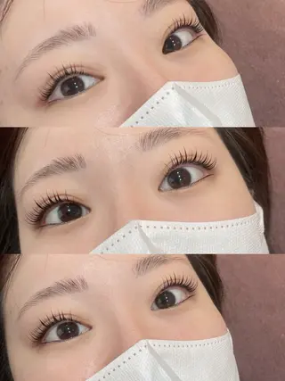 マツエク・マツパ aki_ eyelash_のマツエク・マツパデザイン