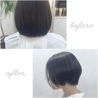 ショート 【今だけブリーチ 限定価格💕】すみのヘアスタイル