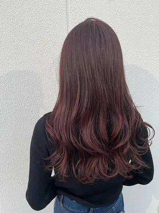 ロング GOAT_茅ヶ崎 キシ サクラのヘアスタイル