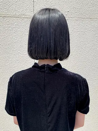 ミディアム カラー Masena所属・💎韓国風レイヤー /ボブ💎Namiのヘアスタイル