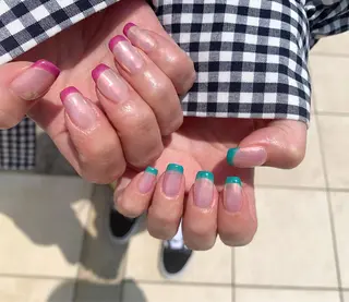 ネイル charmant nailのネイルデザイン