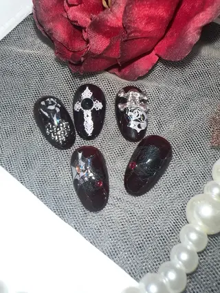 ネイル 清水 吹雪のネイルデザイン