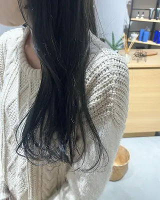 カラー MINX The pass所属・透明感ケアカラー/ レイヤー/ryokaのヘアスタイル